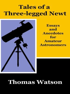 cover image of Tales of a Three-legged Newt
